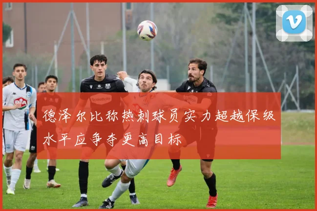 德泽尔比称热刺球员实力超越保级水平应争夺更高目标