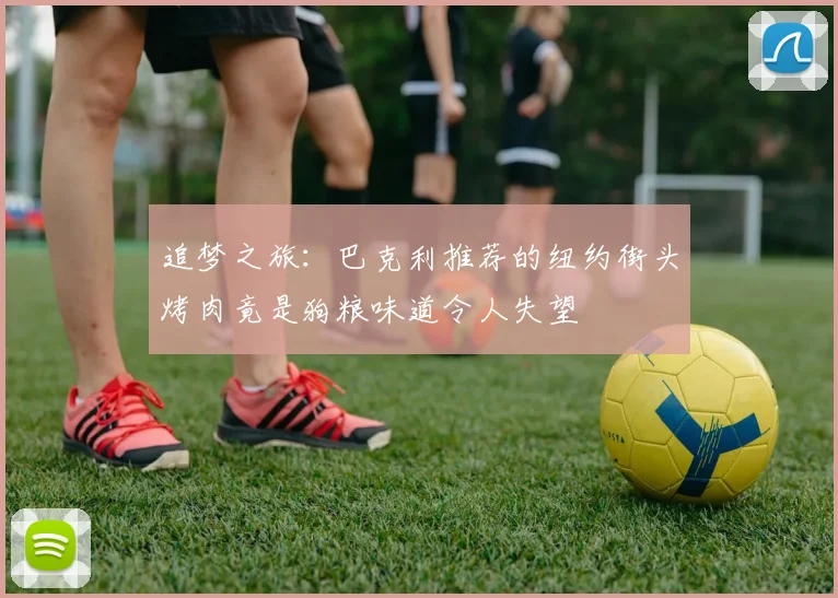 追梦之旅：巴克利推荐的纽约街头烤肉竟是狗粮味道令人失望